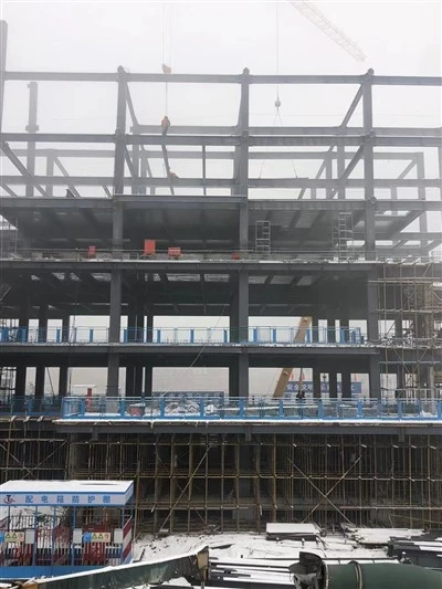 Systemau Fframio Skyscraper Strwythur Dur Adeilad Uchel